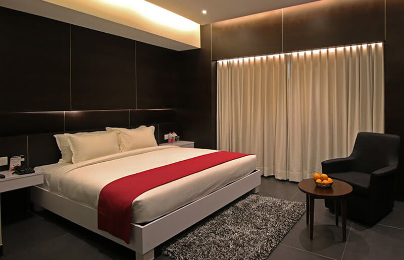 Accommodation in Ahmedabad or Gandhinagar region of Gujarat | Standard Rooms | Deluxe Rooms | Premium Rooms | Suite Rooms | Airport Road - Book Hotel Rooms