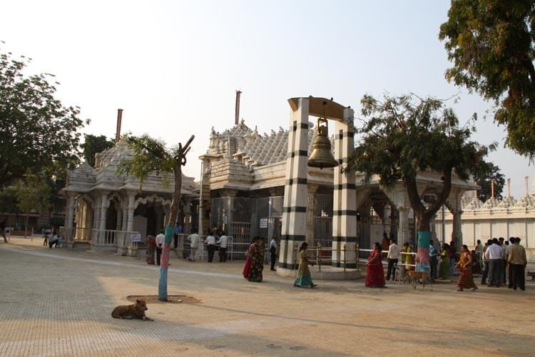 Mahudi Jain Temple to Hotel German Palace Gandhinagar