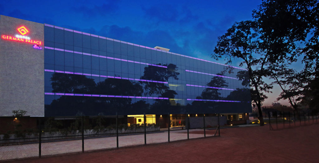 Hotel German Palace in Gandhinagar, India